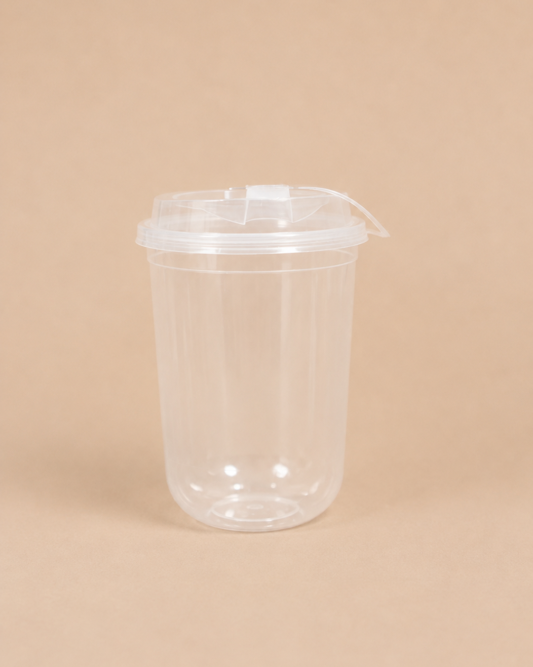U Shape Pet Cold Glasses